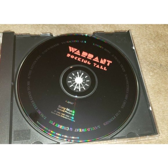 WARRANT cd ROCKING TALL jani lane - Picture 4 of 5